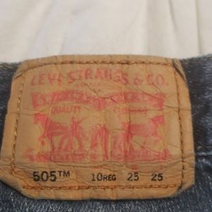 Boys Levi's Jean's lighty worn